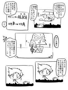 Time Stop In ALICE, 日本語