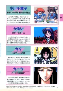 1992 PC Engine 美少女 コレクション, 日本語