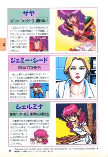 1992 PC Engine 美少女 コレクション, 日本語