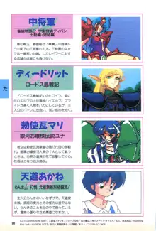 1992 PC Engine 美少女 コレクション, 日本語