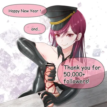 Follower-sama 50,000-nin Toppa! | Thank you for 50,000+ followers!, English