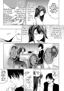 Doujin Event no Shucchou Henshuubu ni Itta Hi kara Tsuma no Yousu ga... | My wife has been acting weird since the doujin convention…, English