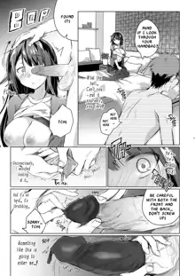 Doujin Event no Shucchou Henshuubu ni Itta Hi kara Tsuma no Yousu ga... | My wife has been acting weird since the doujin convention…, English