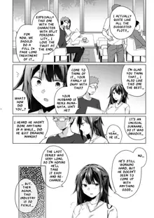 Doujin Event no Shucchou Henshuubu ni Itta Hi kara Tsuma no Yousu ga... | My wife has been acting weird since the doujin convention…, English