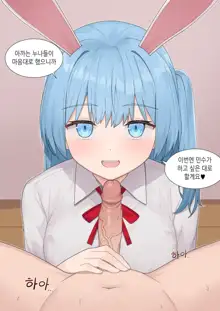 수인자매 오네쇼타 조카 따먹기♥ (decensored), 한국어