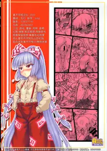 Mokou ~Touhou Shoujo Saiin~, 中文