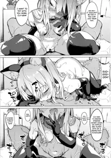 Mesugaki Bitch na Illya-chan to Asobo, English