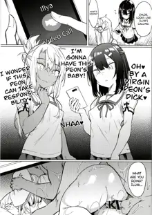 Mesugaki Bitch na Illya-chan to Asobo, English