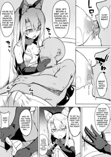 Mesugaki Bitch na Illya-chan to Asobo, English