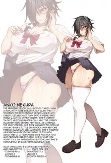 Nekura Megane ♀ | The Creepy Glasses Girl, English