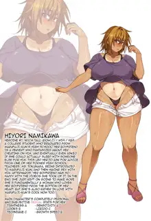 Nekura Megane ♀ | The Creepy Glasses Girl, English