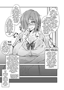 Nekura Megane ♀ | The Creepy Glasses Girl, English