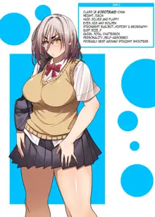 Nekura Megane ♀ | The Creepy Glasses Girl, English