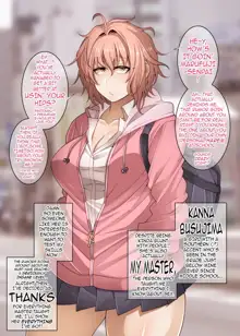 Nekura Megane ♀ | The Creepy Glasses Girl, English