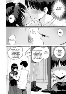 Boku dake ga Sex Dekinai Ie Ha Mei Before Asahi After, English