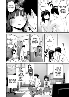 Boku dake ga Sex Dekinai Ie Ha Mei Before Asahi After, English