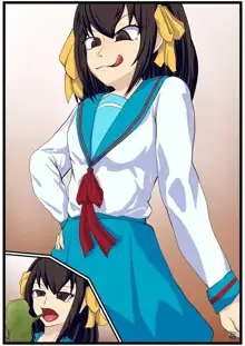 Haruhi Vore, 日本語