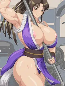 BUSTY AND MIGHTY KUNOICHI 最胸のくのいち, 日本語