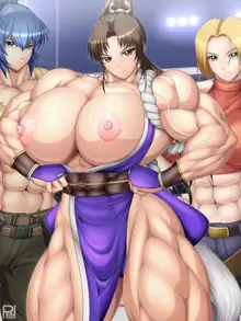 BUSTY AND MIGHTY KUNOICHI 最胸のくのいち, 日本語