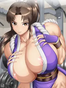 BUSTY AND MIGHTY KUNOICHI 最胸のくのいち, 日本語