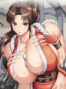 BUSTY AND MIGHTY KUNOICHI 最胸のくのいち, 日本語