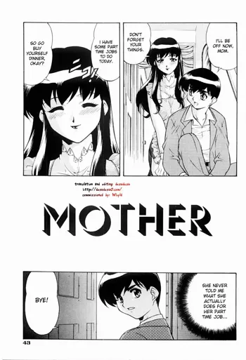 Mother, English