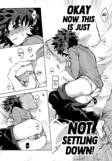 Yamashii Koto wa Nannimo/Absolutely Nothing to Hide (Boku no Hero Academia)english, English