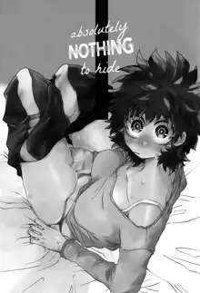 Yamashii Koto wa Nannimo/Absolutely Nothing to Hide (Boku no Hero Academia)english, English