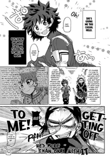 Yamashii Koto wa Nannimo/Absolutely Nothing to Hide (Boku no Hero Academia)english, English