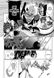 Yamashii Koto wa Nannimo/Absolutely Nothing to Hide (Boku no Hero Academia)english, English