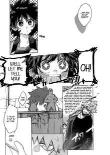 Yamashii Koto wa Nannimo/Absolutely Nothing to Hide (Boku no Hero Academia)english, English