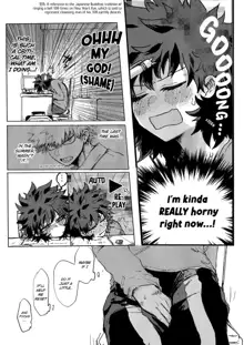 Yamashii Koto wa Nannimo/Absolutely Nothing to Hide (Boku no Hero Academia)english, English