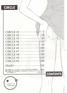 CIRCLE, 日本語