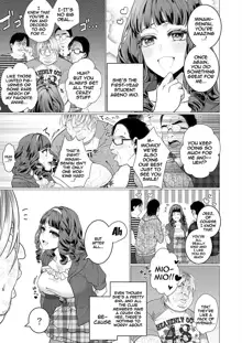 OtaCir no Hime Saimin Choukyou NTR Keikaku 1 | The One Girl In The Group Of Geeks - Hypno Training NTR Plan 1, English