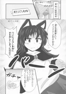 東方本物×CJD合同 幻想少女はCJDがお好き, 日本語