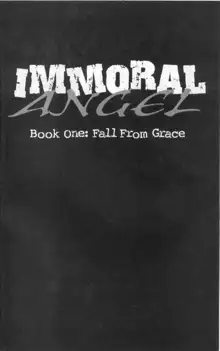 Immoral Angel Book 1: Fall From Grace, English