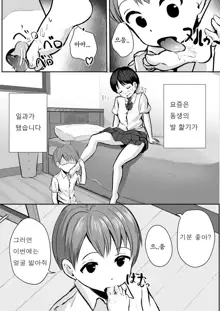 Onee-chan no Ashi, 한국어