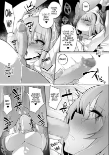 Iya nanoni Honnou de Tanegoi Ecchi Shite Shimau Succubus-chan, English