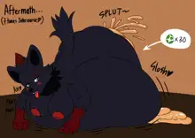 Mightyena & Zorua breeding time, English