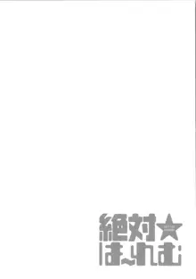 絶対☆は～れむ Vol.7 + 制服☆は～れむ 設定アートワークス集, 日本語