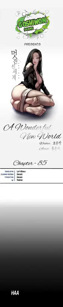 A Wonderful New World Ch.132/?, English