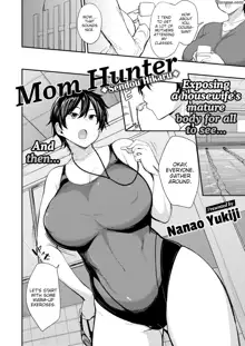 NANAO YUKIJI 6 MOM HUNTER - SENDOU HIKARU, English