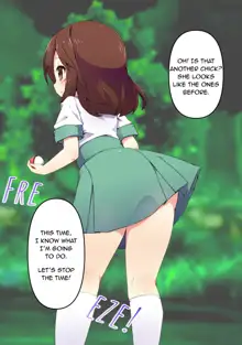 Miniskirt Jikan Teishi | Miniskirt Time Stop, English