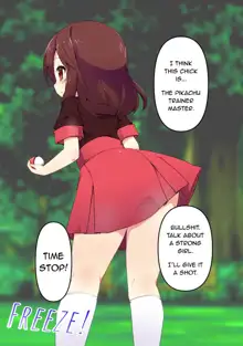 Miniskirt Jikan Teishi | Miniskirt Time Stop, English