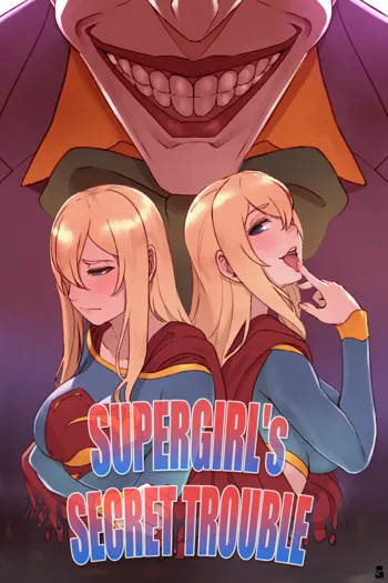 Supergirl's Secret Trouble, English