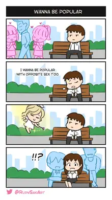 Genderbent Gag Comic, 日本語