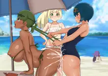 Mallow, Lana & Lillie - Part 1, 2 & 3, 日本語