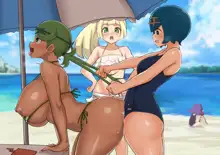 Mallow, Lana & Lillie - Part 1, 2 & 3, 日本語