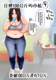 Ai aims for 100kg | 目標100公斤的小藍, 中文