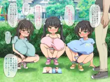 おっぱいの大きい小さな女の子と公園でやる。, 日本語